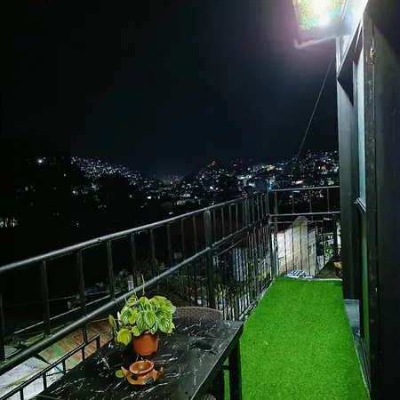 Holyghost Veranda Baguio Transient Guest House 42 Step Rooftop Baguio City Exterior photo