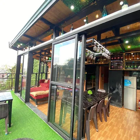 Holyghost Veranda Baguio Transient Guest House 42 Step Rooftop Baguio City Exterior photo