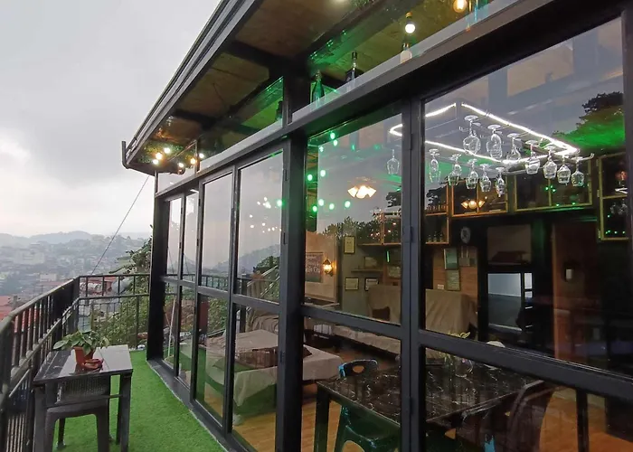 Holyghost Veranda Baguio Transient Guest House 42 Step Rooftop