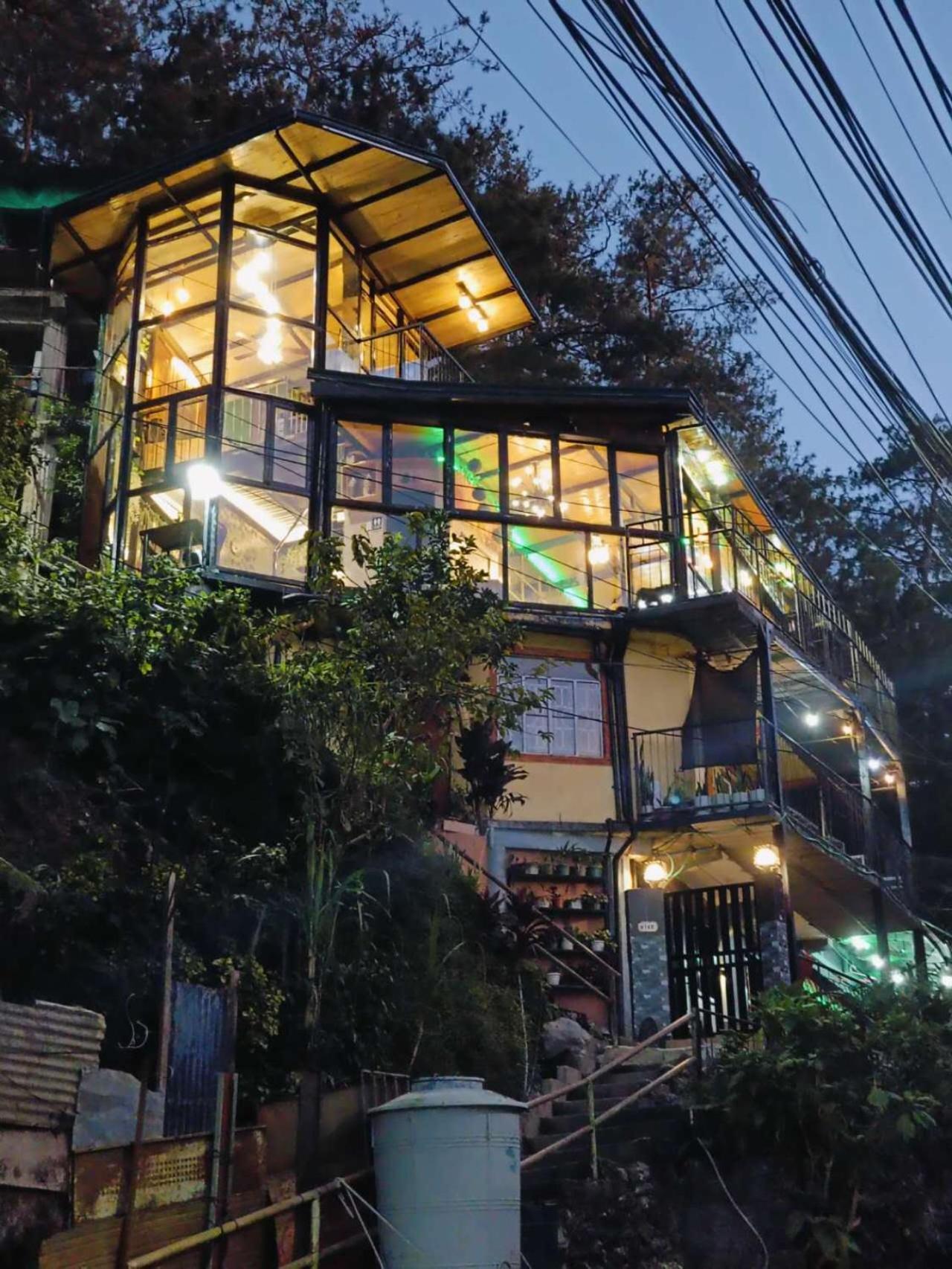 Holiday home Holyghost Veranda Baguio Transient 42 Step Rooftop *