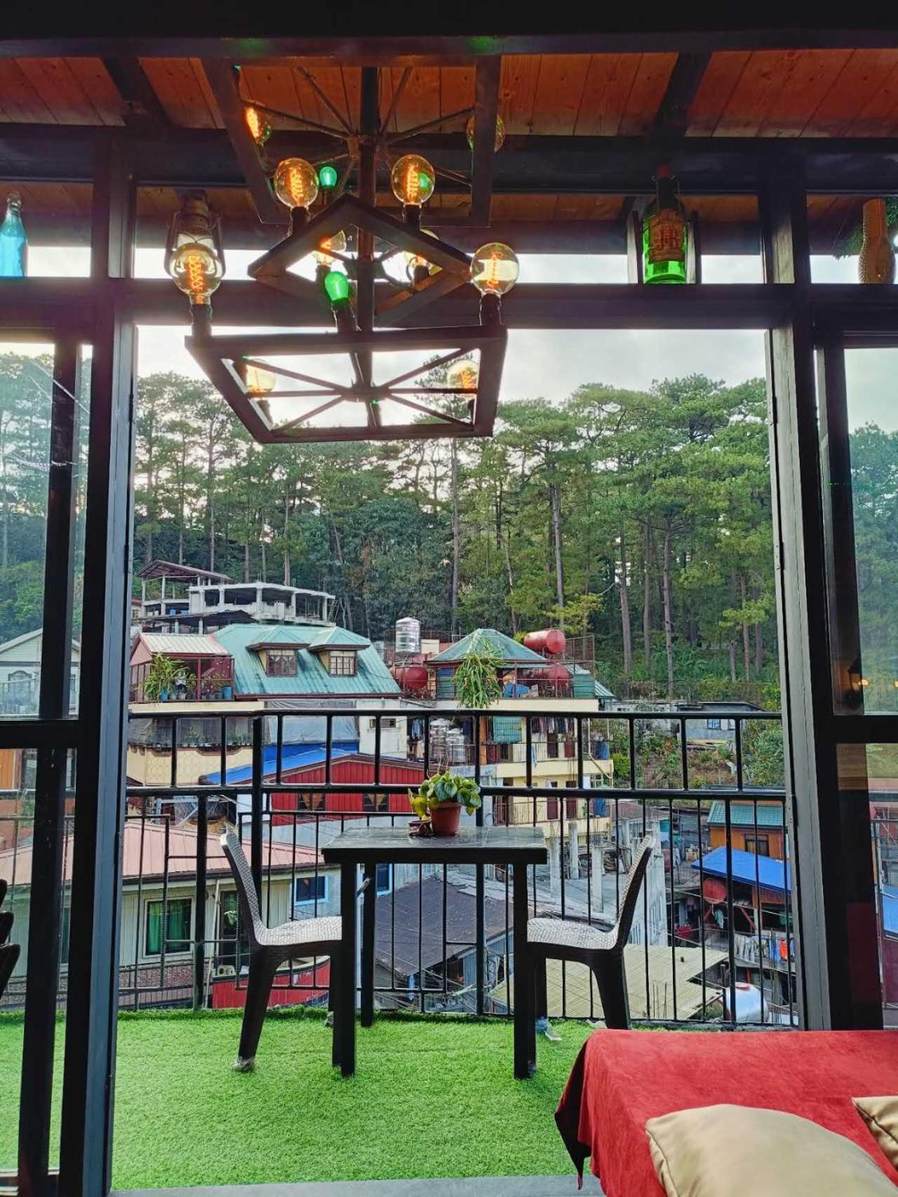 Holiday home Holyghost Veranda Baguio Transient 42 Step Rooftop *