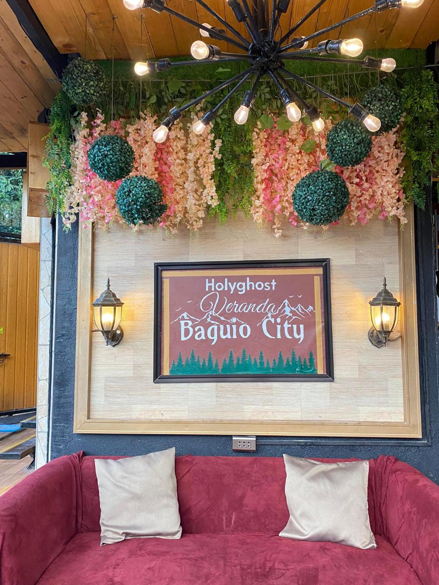 Holyghost Veranda Baguio Transient 42 Step Rooftop