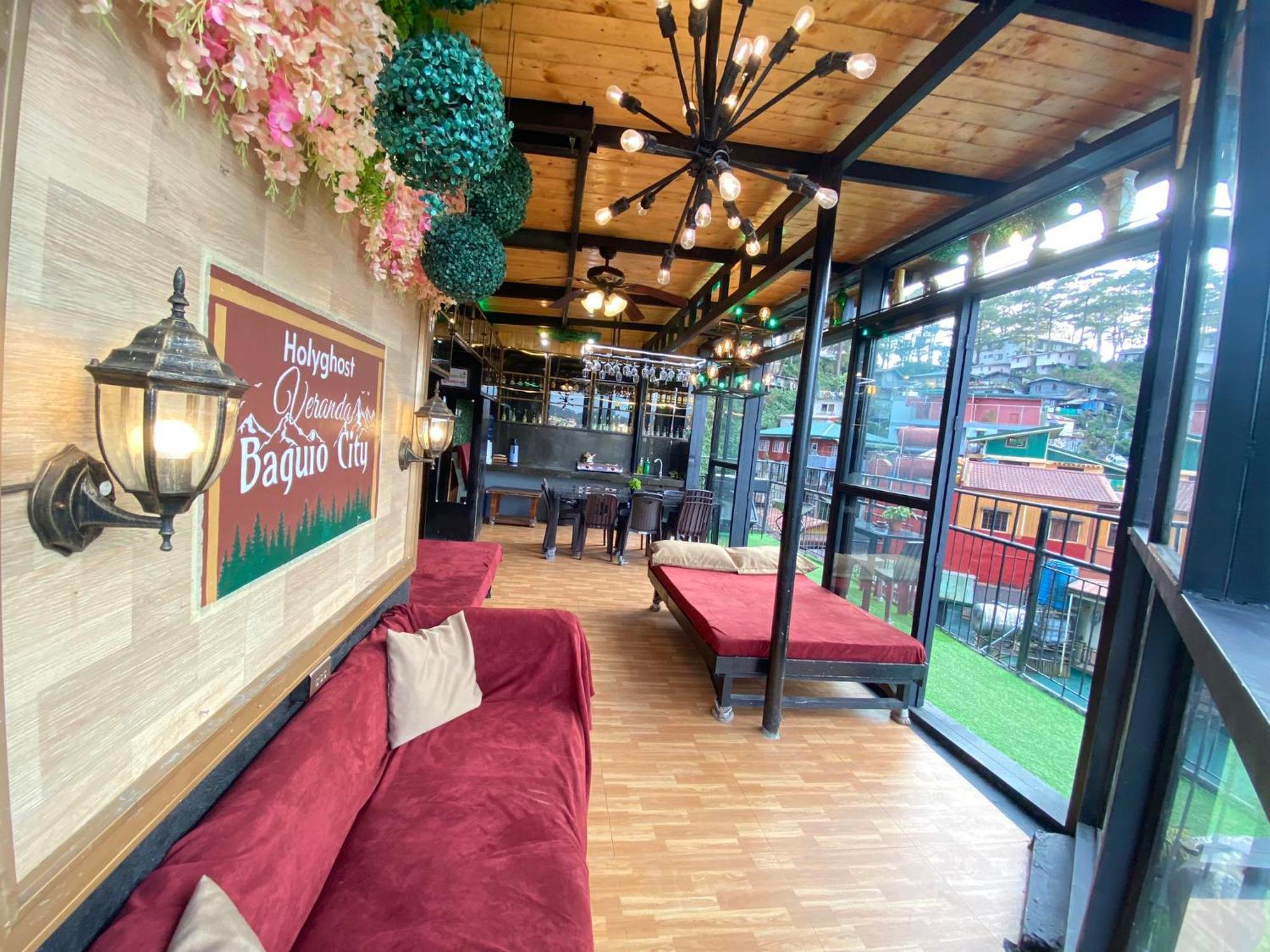 Holiday home Holyghost Veranda Baguio Transient 42 Step Rooftop