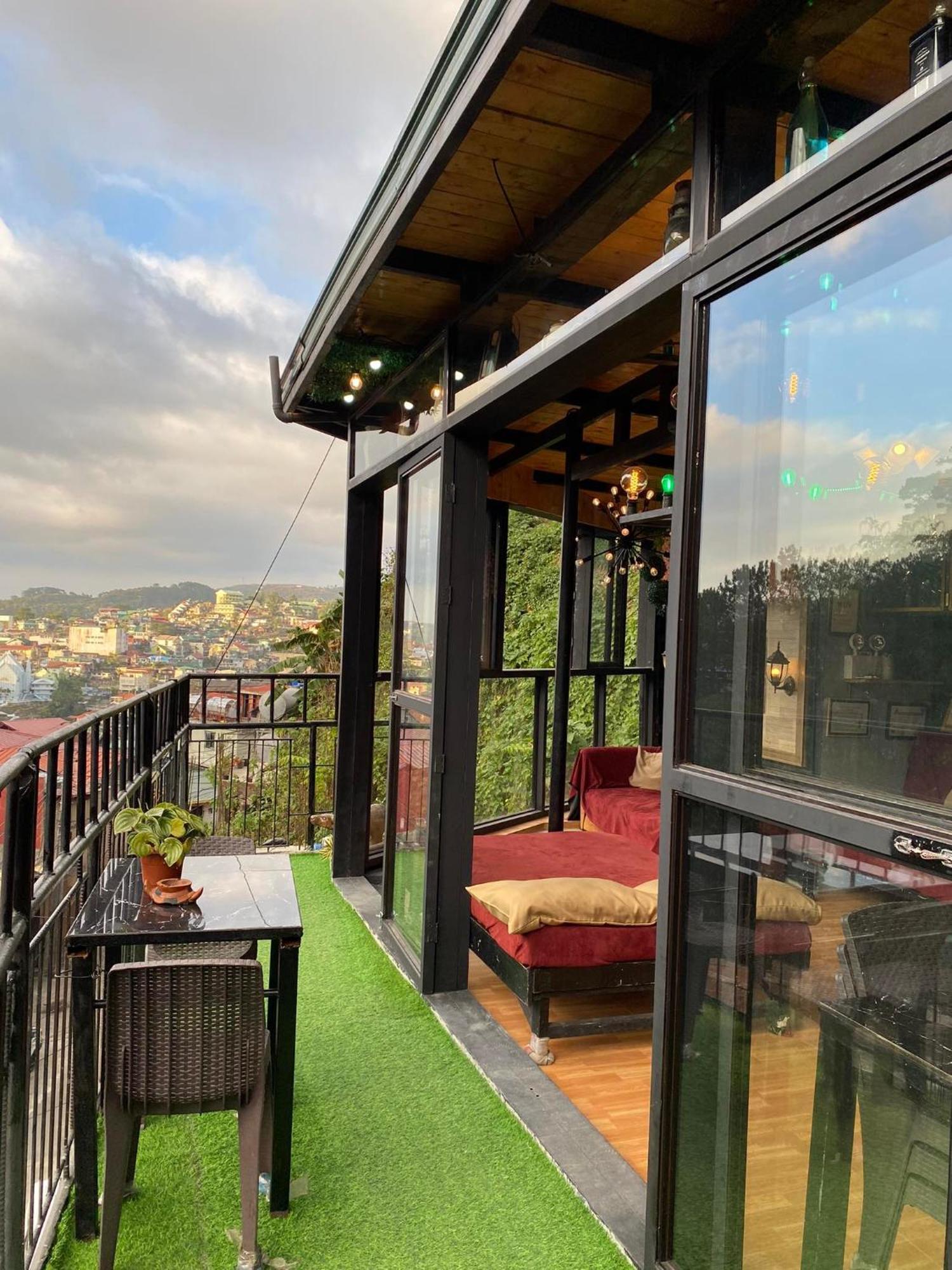 Holyghost Veranda Baguio Transient 42 Step Rooftop Baguio City