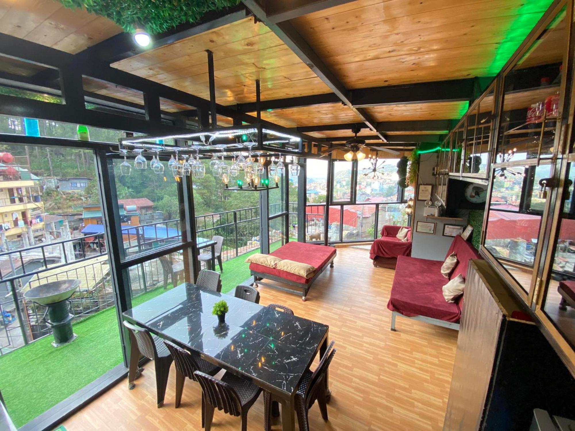 Holyghost Veranda Baguio Transient 42 Step Rooftop Holiday home Baguio City